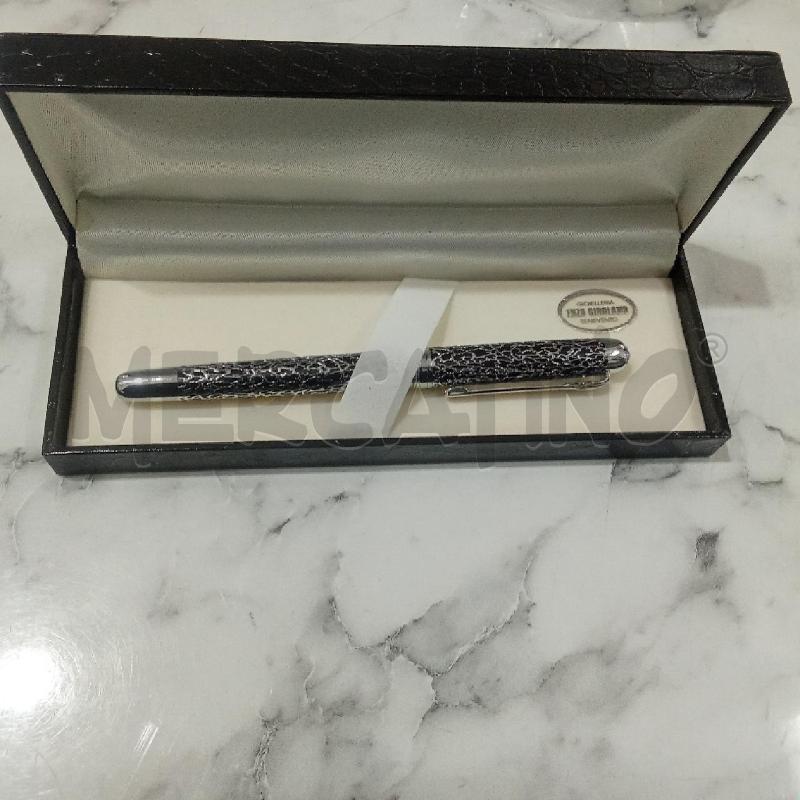 PENNA STILOGRAFICA ARGENTATA RAGNATELA | Mercatino dell'Usato Benevento 1
