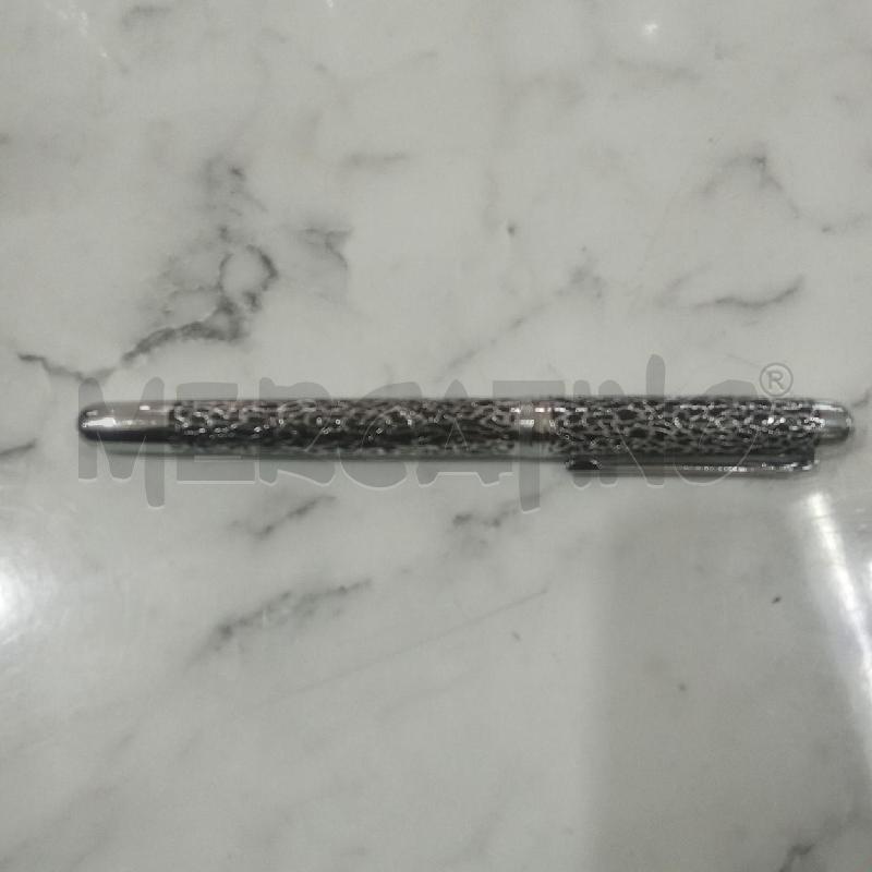 PENNA STILOGRAFICA ARGENTATA RAGNATELA | Mercatino dell'Usato Benevento 2