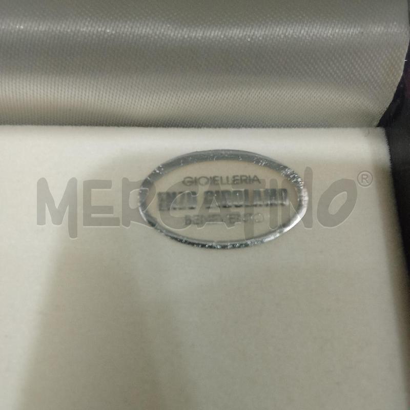 PENNA STILOGRAFICA ARGENTATA RAGNATELA | Mercatino dell'Usato Benevento 3