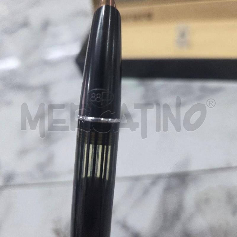 PENNA STILOGRAFICA AURORA DORATA NERA | Mercatino dell'Usato Benevento 3