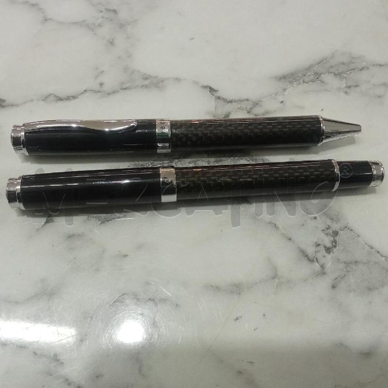 PENNE COPPIA PIERRE CARDIN STILO+BIRO NERE GRIGIE | Mercatino dell'Usato Benevento 2