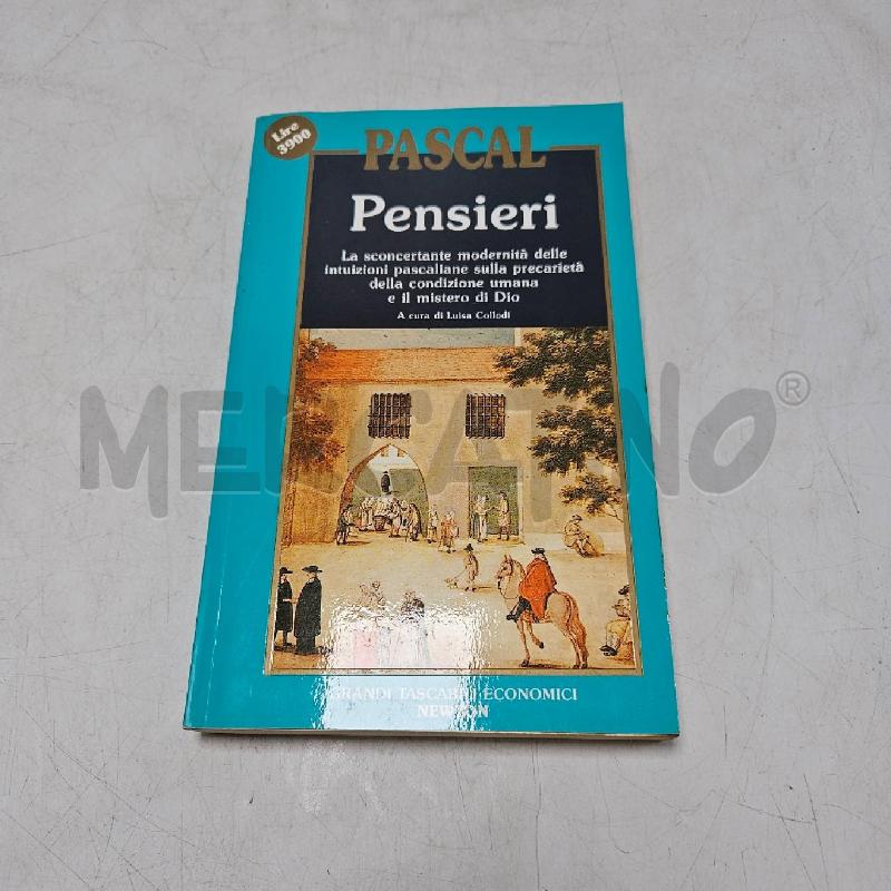 PENSIERI PASCAL | Mercatino dell'Usato Benevento 1