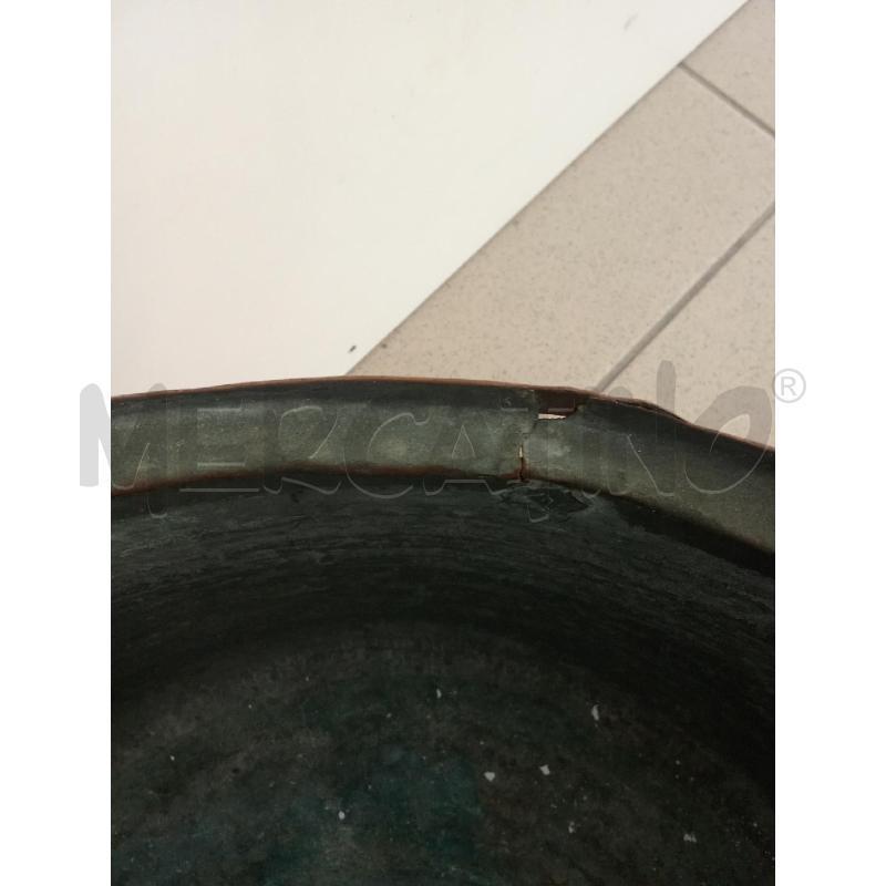 PENTOLA RAMATA MANICI ANELLI 43CM | Mercatino dell'Usato Benevento 4