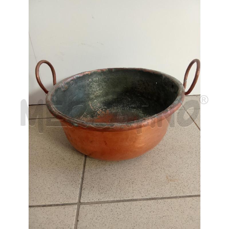 PENTOLA RAMATA MANICI ANELLO D30CM | Mercatino dell'Usato Benevento 1
