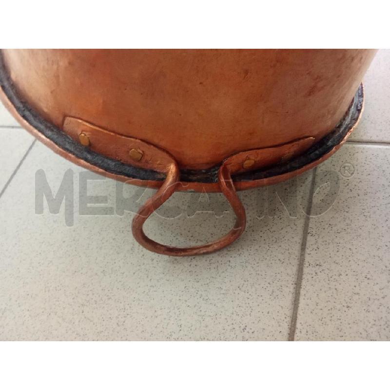 PENTOLA RAMATA MANICI ANELLO D30CM | Mercatino dell'Usato Benevento 4