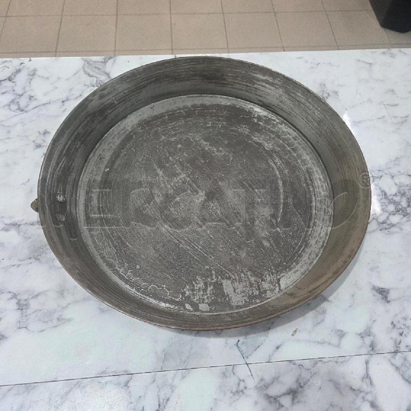 PENTOLA RAMATA MANICO ANELLI D 38CM | Mercatino dell'Usato Benevento 1