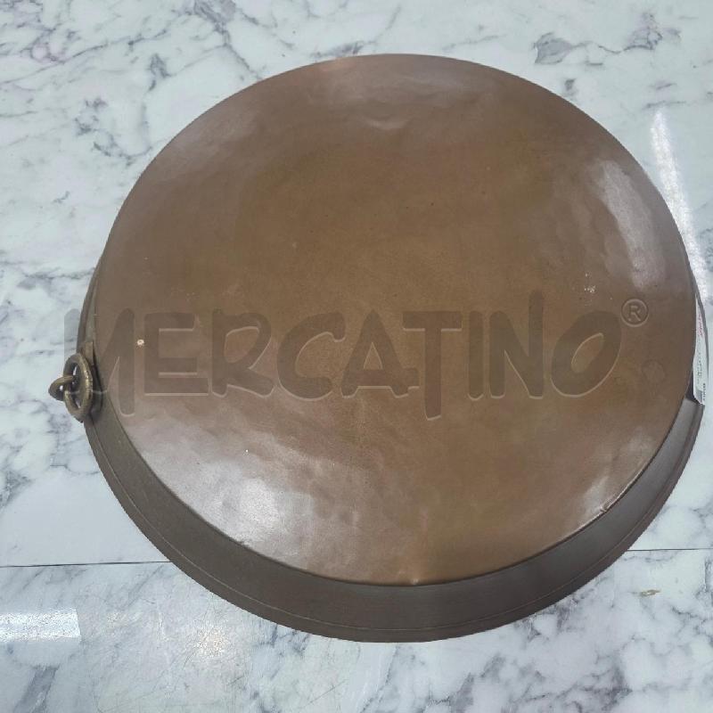 PENTOLA RAMATA MANICO ANELLI D 38CM | Mercatino dell'Usato Benevento 3