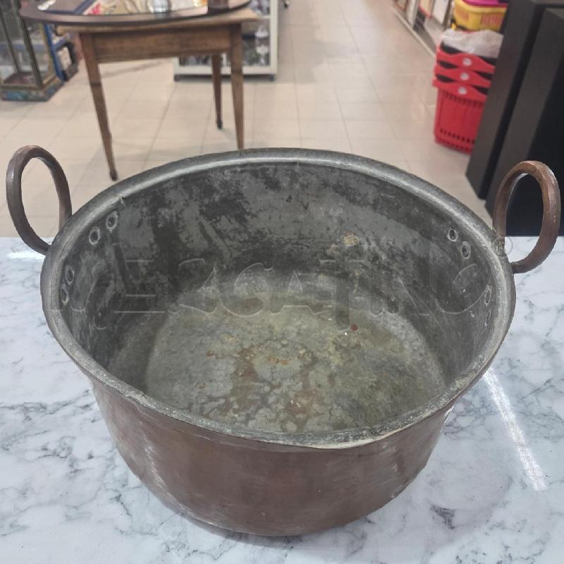 PENTOLA RAME MANICI D 36CM | Mercatino dell'Usato Benevento 1