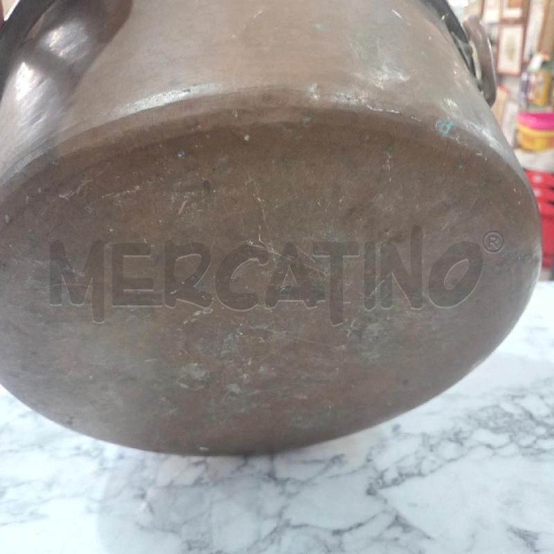 PENTOLA RAME MANICI D 36CM | Mercatino dell'Usato Benevento 3