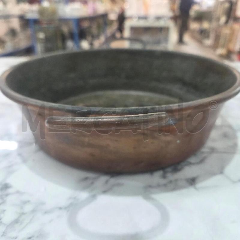 PENTOLINO RAMATO DUE MANICI 27CM D | Mercatino dell'Usato Benevento 3