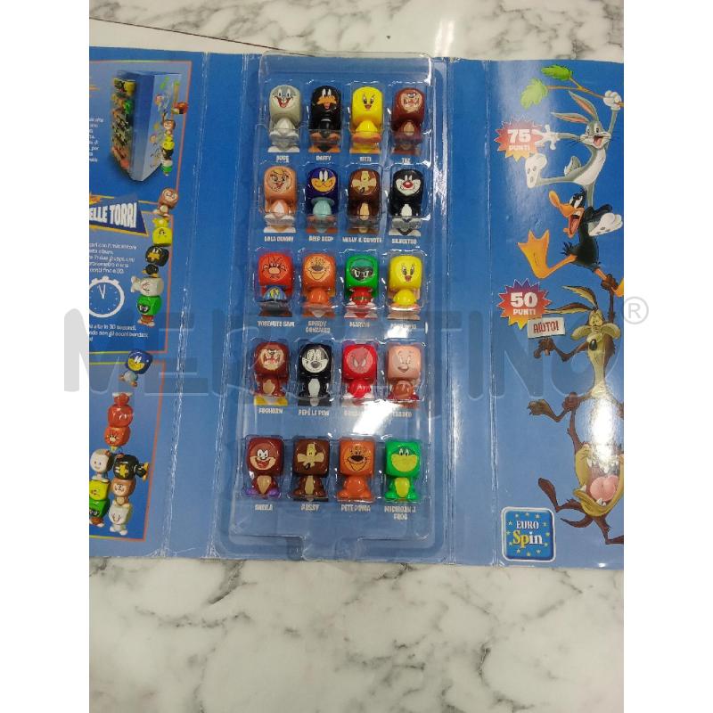 PERSONAGGI DA COLLEZIONE LOONEY TUNES | Mercatino dell'Usato Benevento 1