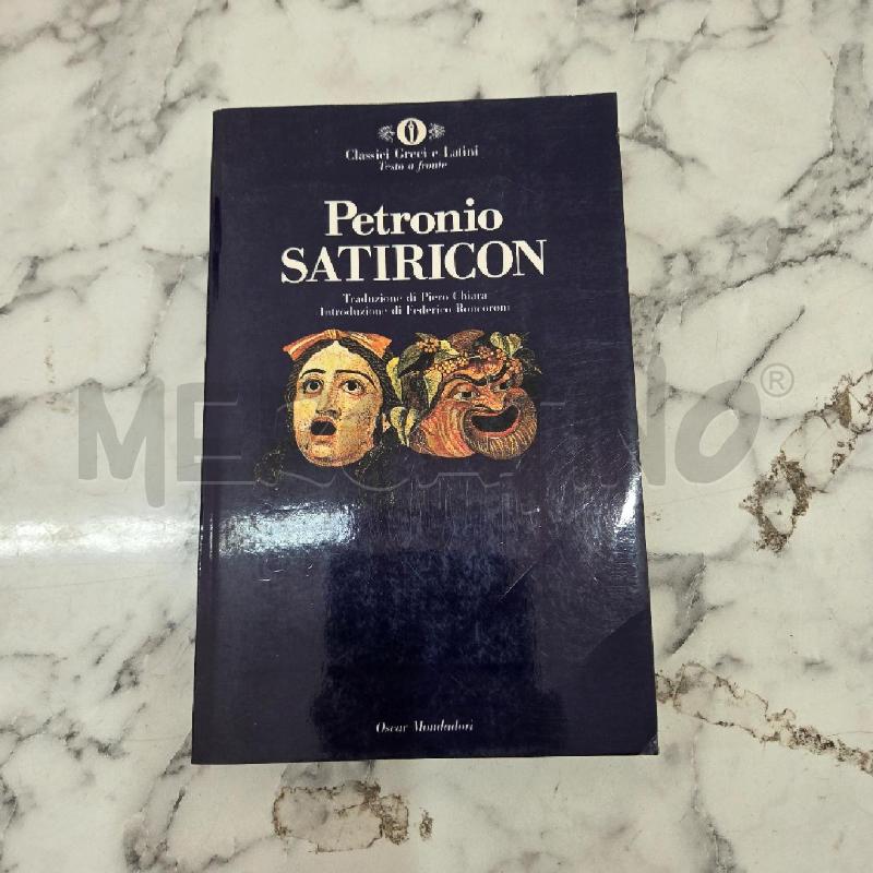 PETRONIO SATIRICON | Mercatino dell'Usato Benevento 1