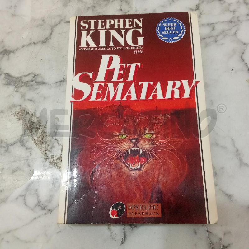 PET SAMATARY STEPHEN KING | Mercatino dell'Usato Benevento 1