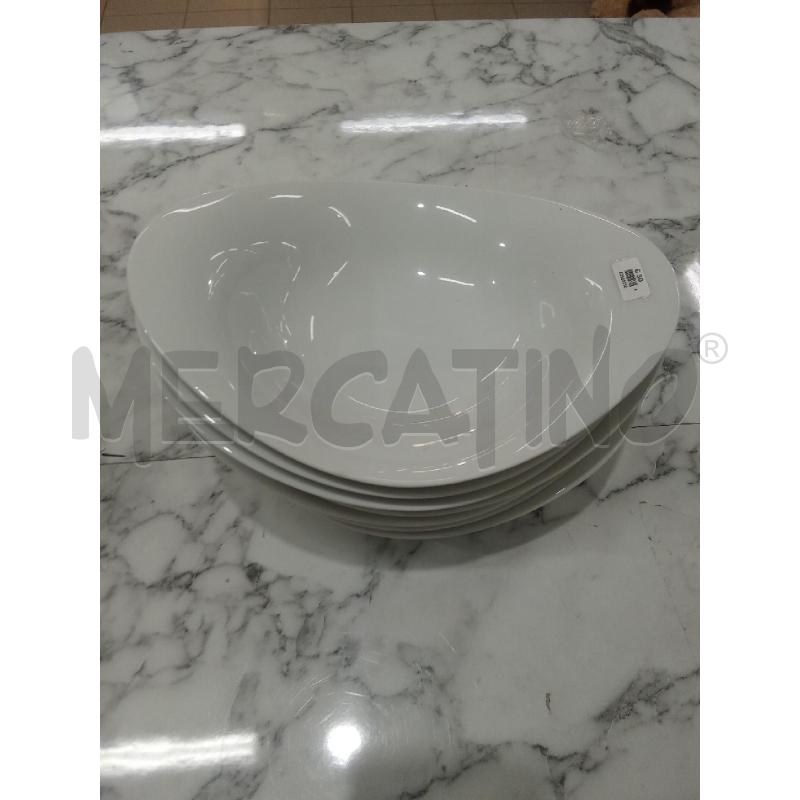 PIATTI PZ. GRUPPO PORCELLANA ROSENTHAL STUDIO LINE FORMA BARCA | Mercatino dell'Usato Benevento 1