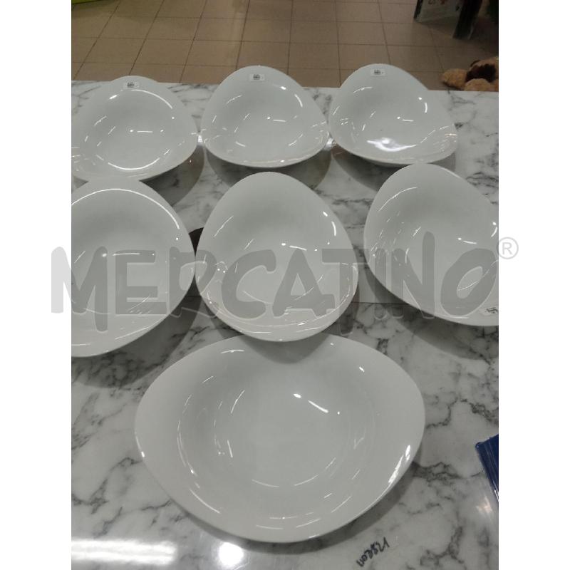 PIATTI PZ. GRUPPO PORCELLANA ROSENTHAL STUDIO LINE FORMA BARCA | Mercatino dell'Usato Benevento 4