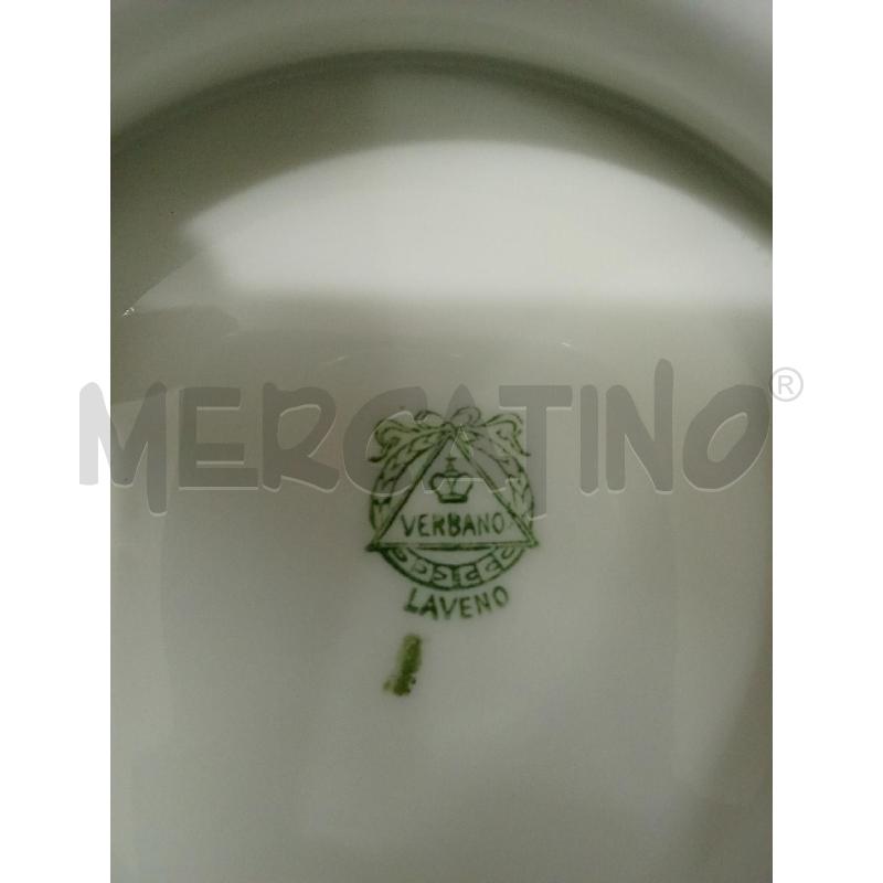 PIATTI PZ. GRUPPO+ZUPPIERA+PIATTI PORTATA FIORI ROSA VERBANO | Mercatino dell'Usato Benevento 5