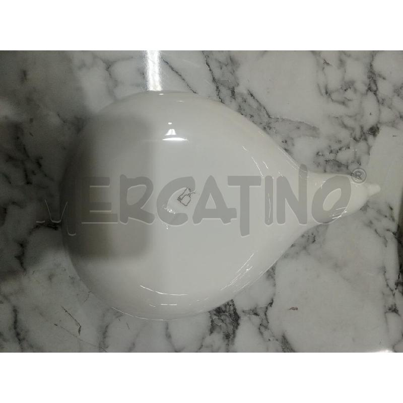 PIATTI PZ. PORCELLANA BIANCA FORMA PERA JIA INC | Mercatino dell'Usato Benevento 3