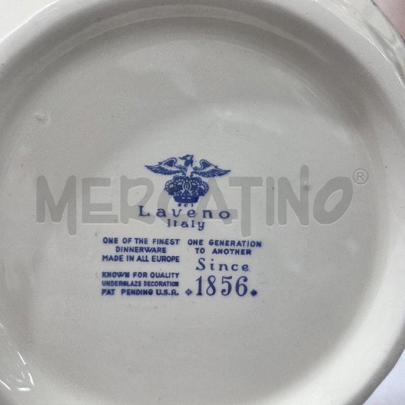 PIATTI PZ. PORCELLANA BLU BIANCA LAVENO+INSALATIERA+VASSOIO | Mercatino dell'Usato Benevento 5