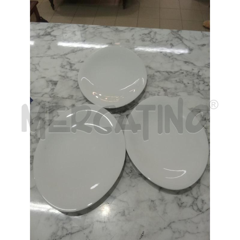 PIATTI PZ. TRIS PORCELLANA ROSENTHAL STUDIO LINE FORMA BARCA | Mercatino dell'Usato Benevento 1