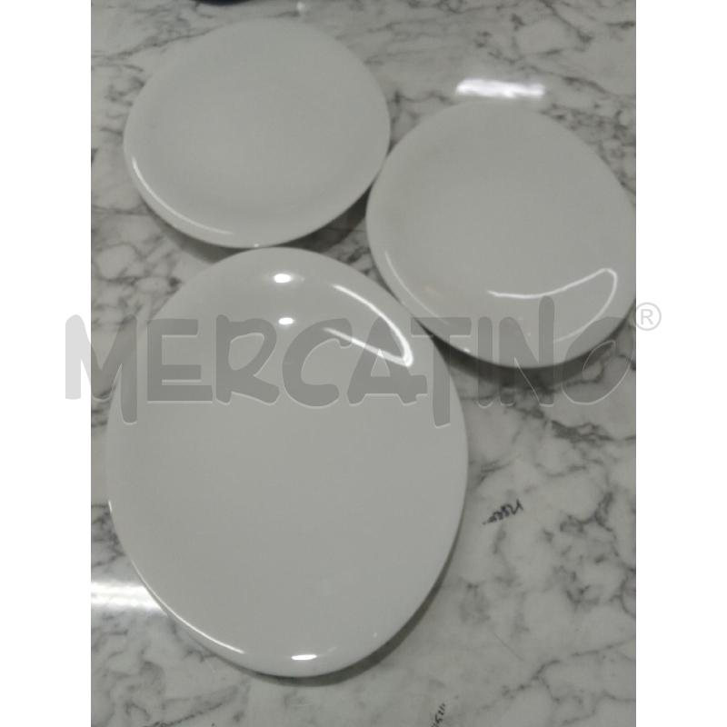 PIATTI PZ. TRIS PORCELLANA ROSENTHAL STUDIO LINE FORMA BARCA | Mercatino dell'Usato Benevento 4