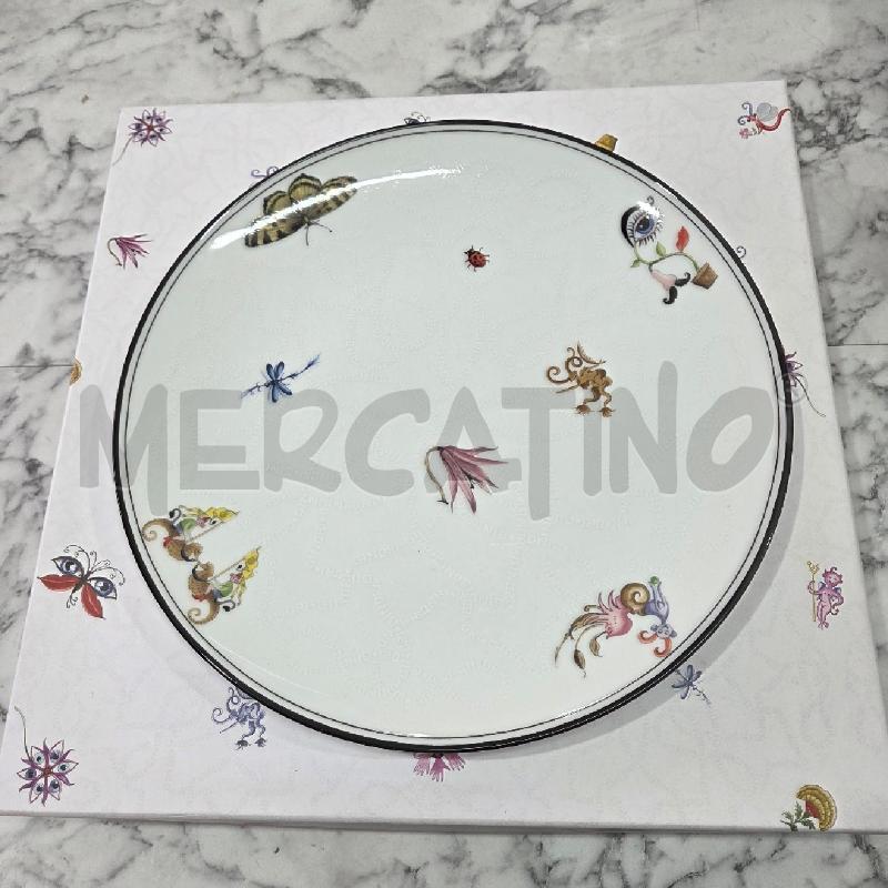 PIATTO CER ARCADIA RICHARD GINORI DISEGNINI FARFALLA FIORE | Mercatino dell'Usato Benevento 1