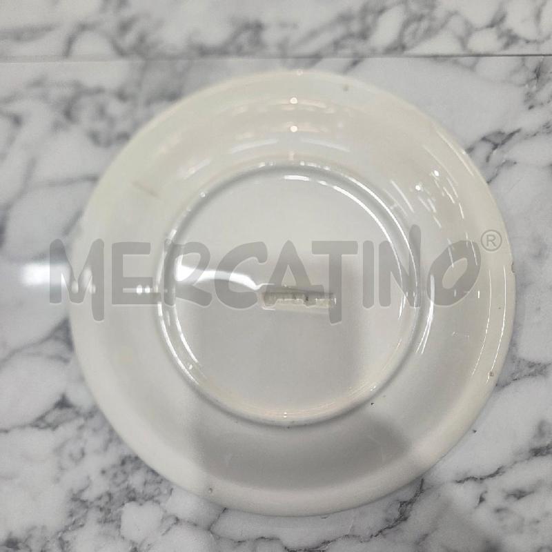 PIATTO CER BIANCO VERDE MALEVENTUM LEGEND STRIGA CAPRA | Mercatino dell'Usato Benevento 4