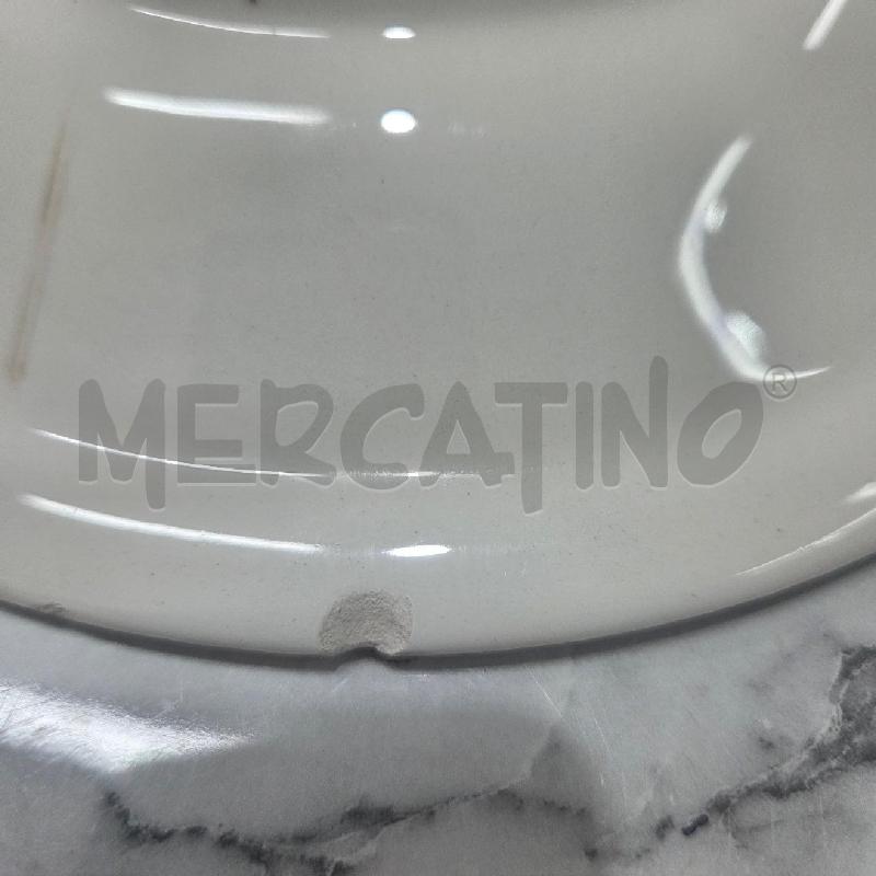PIATTO CER BIANCO VERDE MALEVENTUM LEGEND STRIGA CAPRA | Mercatino dell'Usato Benevento 5