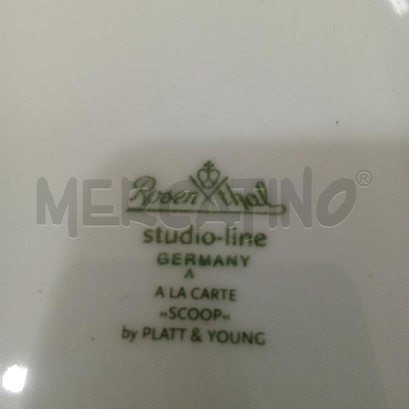 PIATTO CER DA PORTATA OVALE ROSENTHAL | Mercatino dell'Usato Benevento 3