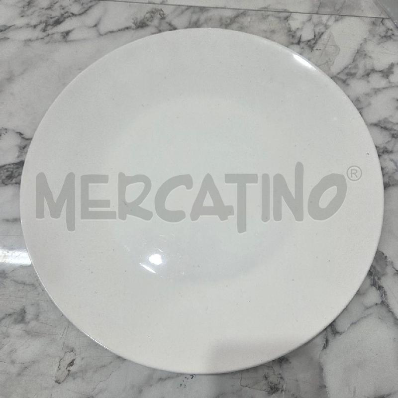 PIATTO PORTATA PORCELLANA BIANCA ROSENTHAL | Mercatino dell'Usato Benevento 1