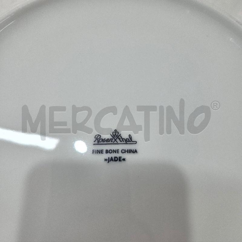 PIATTO PORTATA PORCELLANA BIANCA ROSENTHAL | Mercatino dell'Usato Benevento 3