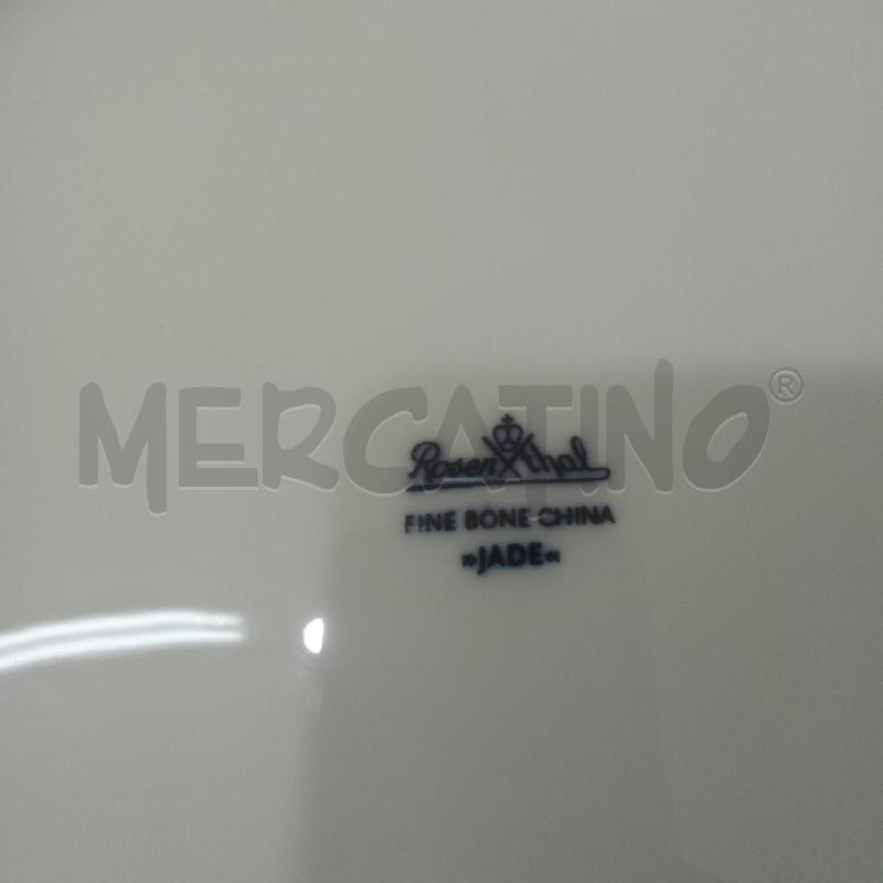 PIATTO PORTATA PORCELLANA ROSENTHAL BONE CHINA | Mercatino dell'Usato Benevento 3