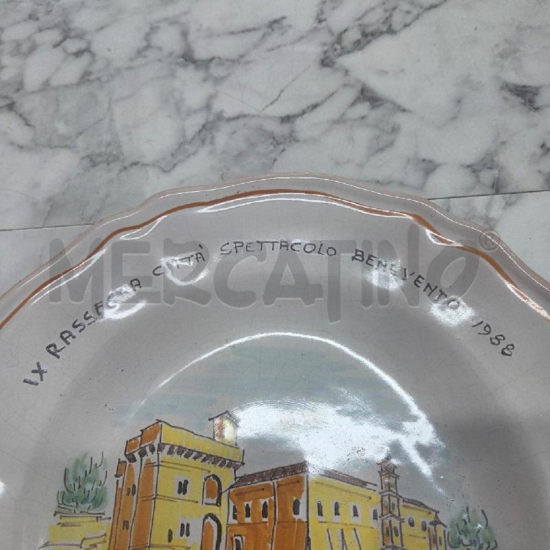 PIATTO TERRACOTTA APPENDINO CASA GIALLA S LORENZELLO | Mercatino dell'Usato Benevento 4