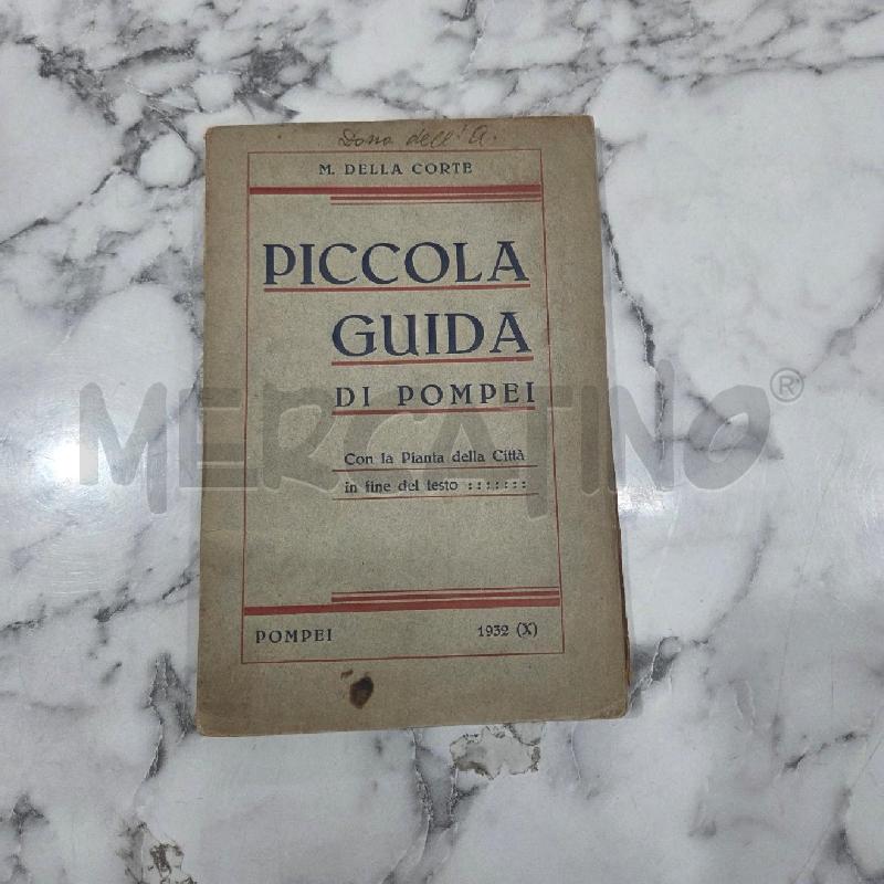 PICCOLA GUIDA DI POMPEI | Mercatino dell'Usato Benevento 1