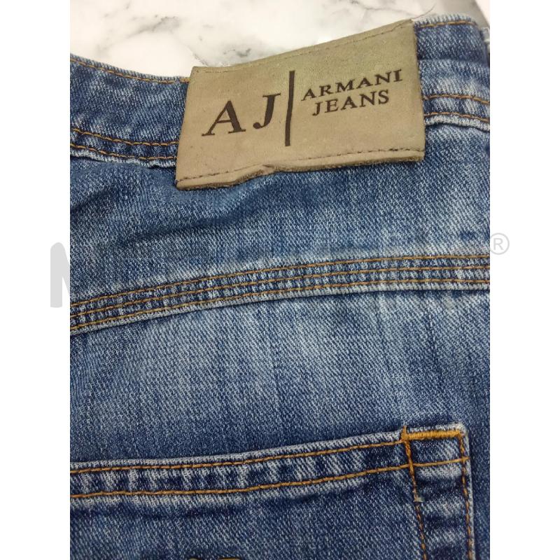 PINOCCHIETTO UOMO DENIM ARMANI  | Mercatino dell'Usato Benevento 3