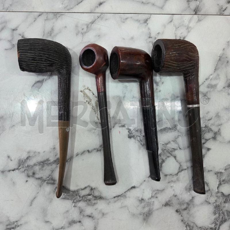 PIPE GRUPPO LEGNO MARRONE INS NERO | Mercatino dell'Usato Benevento 1