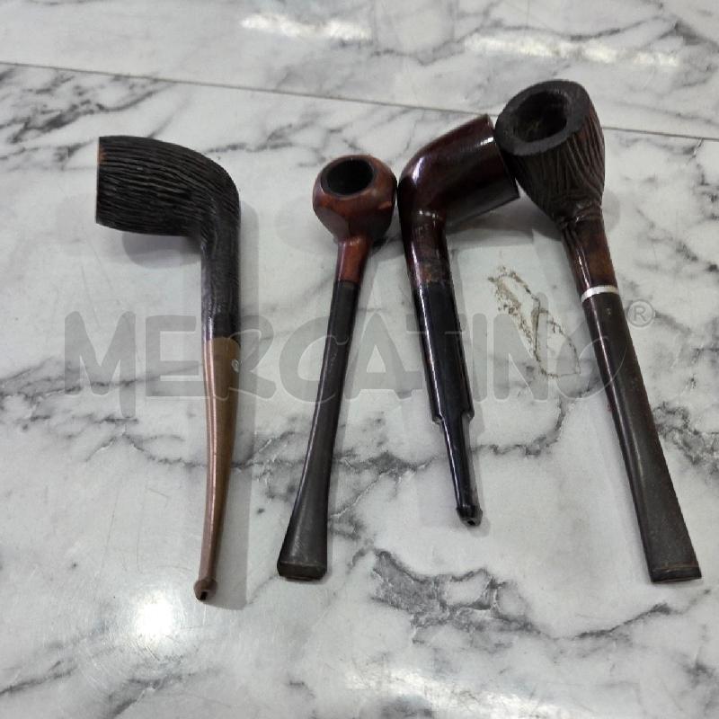 PIPE GRUPPO LEGNO MARRONE INS NERO | Mercatino dell'Usato Benevento 3