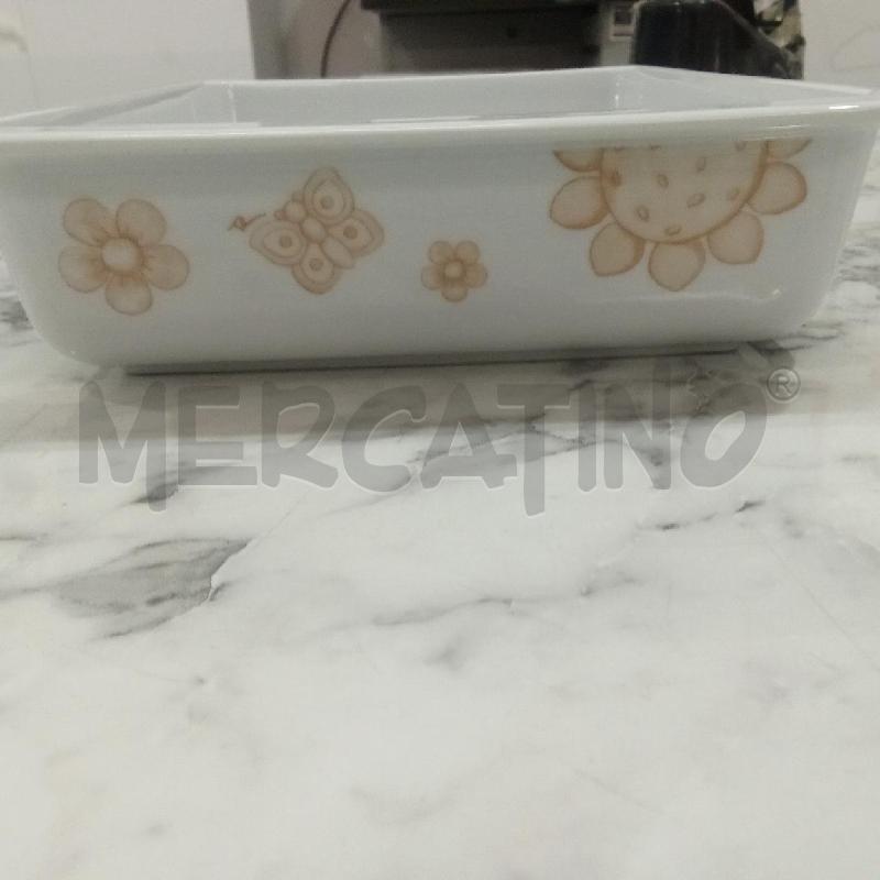 PIROFILA THUN CER ELEGANCE BIANCA FIORI BEIGE | Mercatino dell'Usato Benevento 3