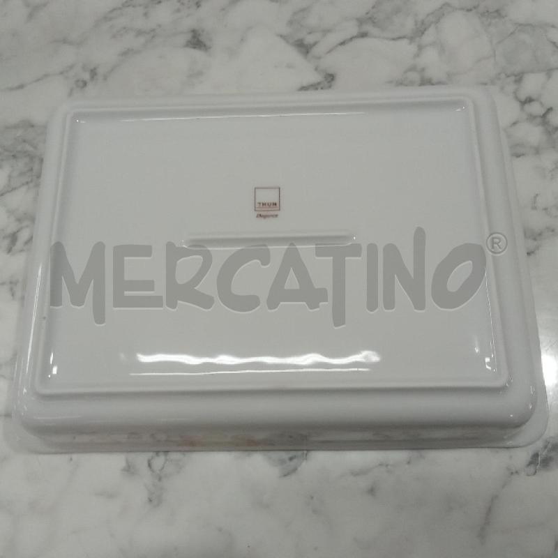 PIROFILA THUN CER ELEGANCE BIANCA FIORI BEIGE | Mercatino dell'Usato Benevento 4