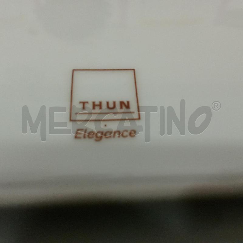 PIROFILA THUN CER ELEGANCE BIANCA FIORI BEIGE | Mercatino dell'Usato Benevento 5