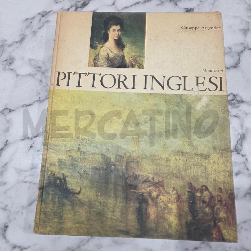 PITTORI INGLESI | Mercatino dell'Usato Benevento 1
