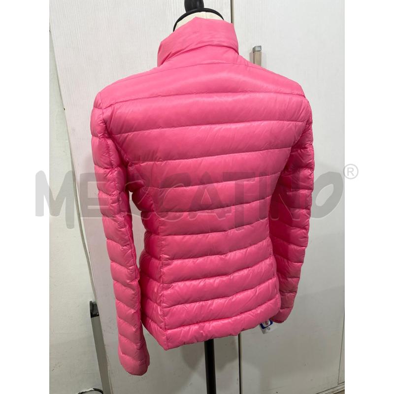 PIUMINO DONNA FUCSIA BORDO CERNIERA STRASS VIA DELLE PERLE | Mercatino dell'Usato Benevento 3