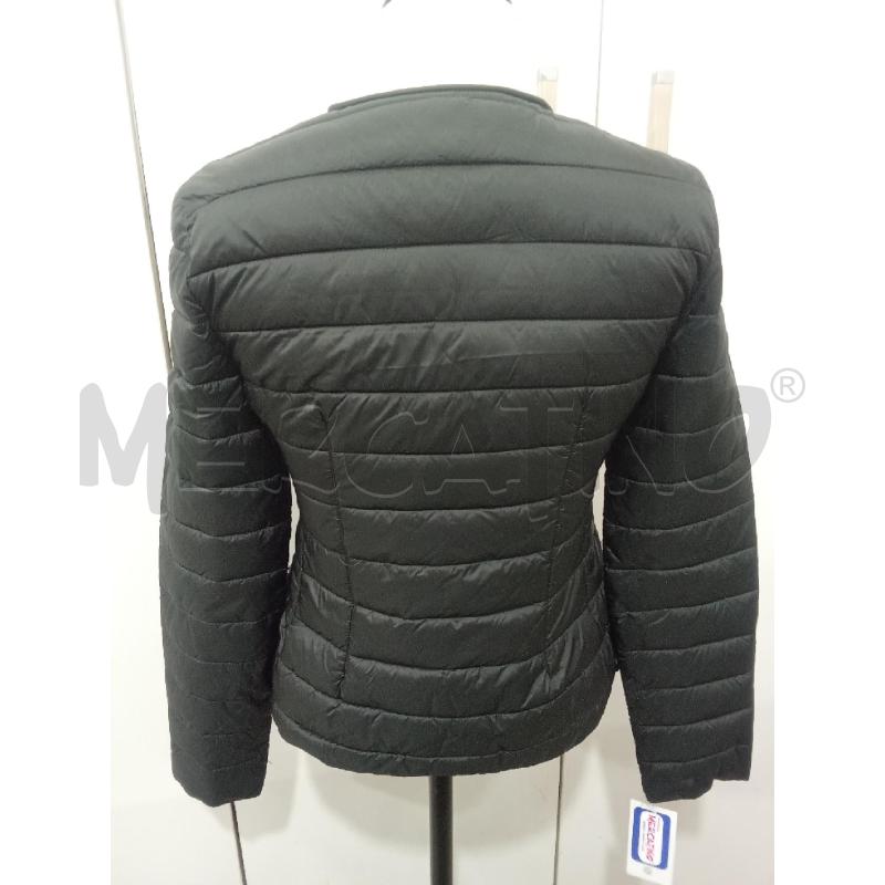 PIUMINO DONNA NERO MOTIVI | Mercatino dell'Usato Benevento 3