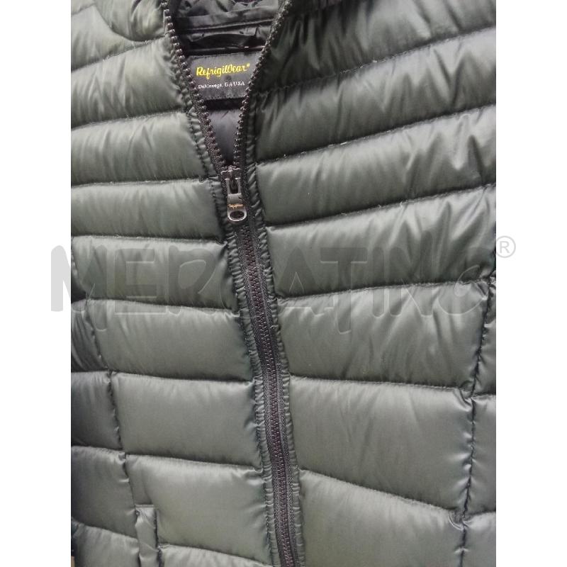 PIUMINO DONNA NERO REFRIGIWEAR | Mercatino dell'Usato Benevento 3
