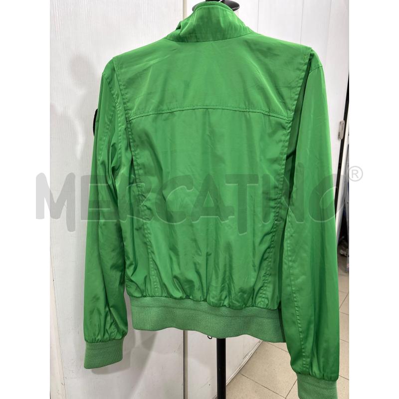 PIUMINO UOMO BLAUER VERDE CON MOLLE AL BORDO | Mercatino dell'Usato Benevento 3