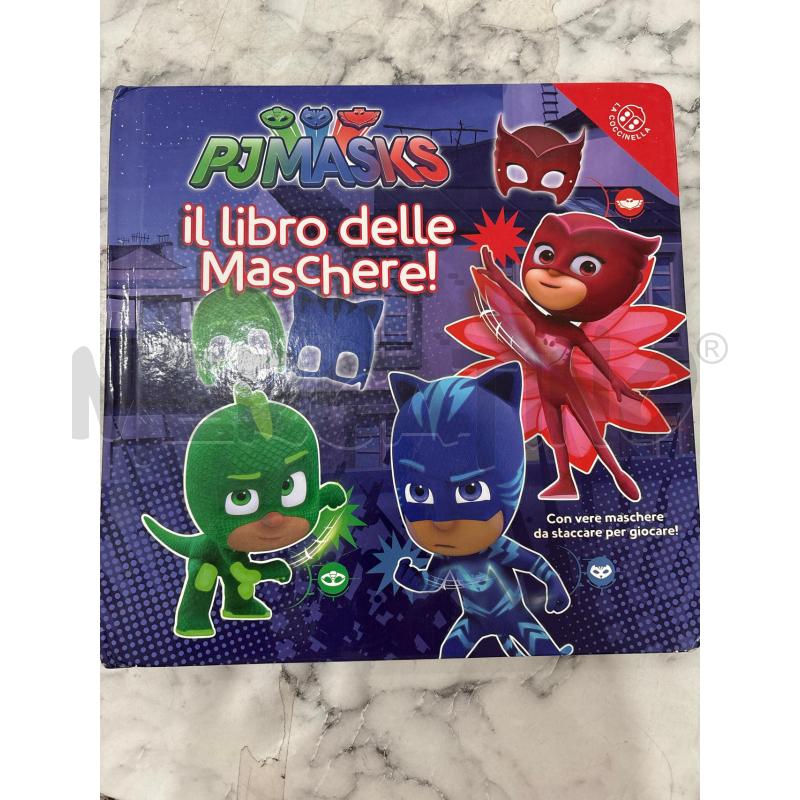 PJ  MASKS IL LIBRO DELLE MASCHERE | Mercatino dell'Usato Benevento 1