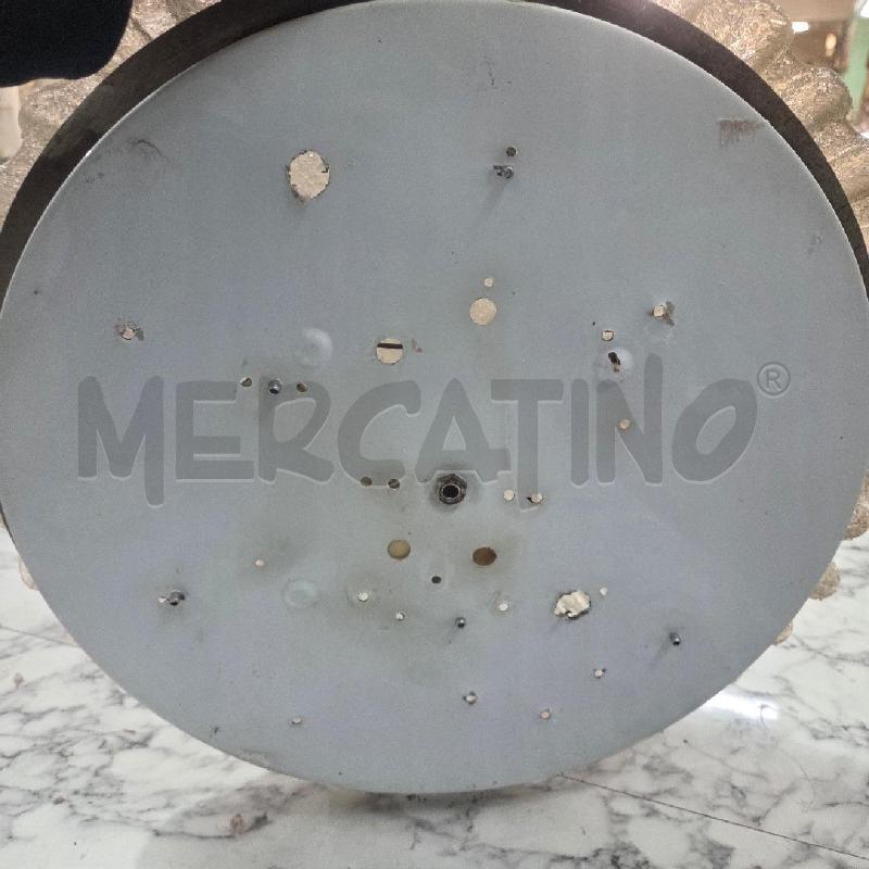 PLAFONIERA VETRO MURANO FIORE BORDO ONDULATO | Mercatino dell'Usato Benevento 4
