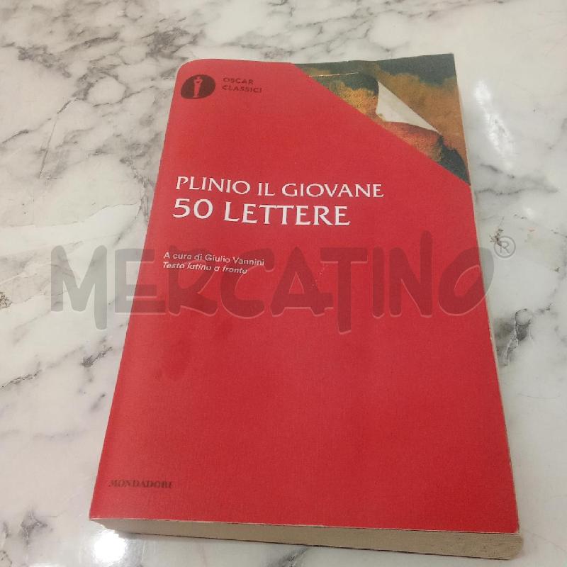 PLINIO IL GIOVANE 50 LETTERE | Mercatino dell'Usato Benevento 1