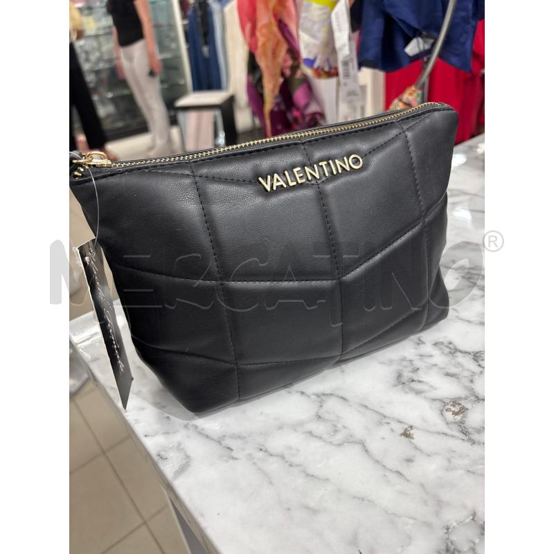 POCHETTE BEAUTY NERO VALENTINO TRAPUNTATA | Mercatino dell'Usato Benevento 1