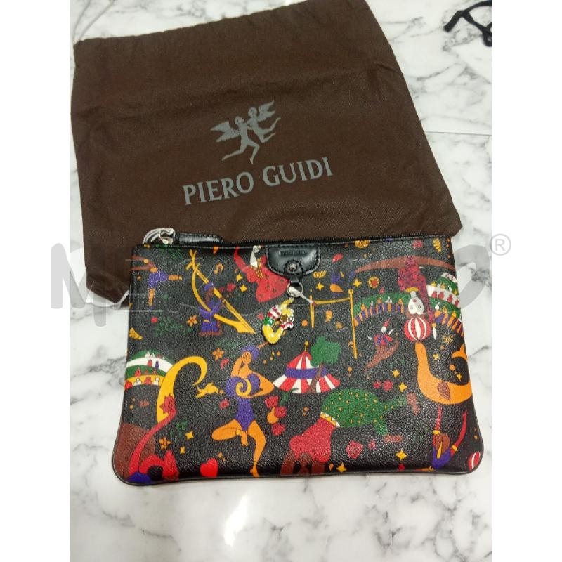 POCHETTE NERA FANTASIA CIRCO PIERO GUIDI  | Mercatino dell'Usato Benevento 1