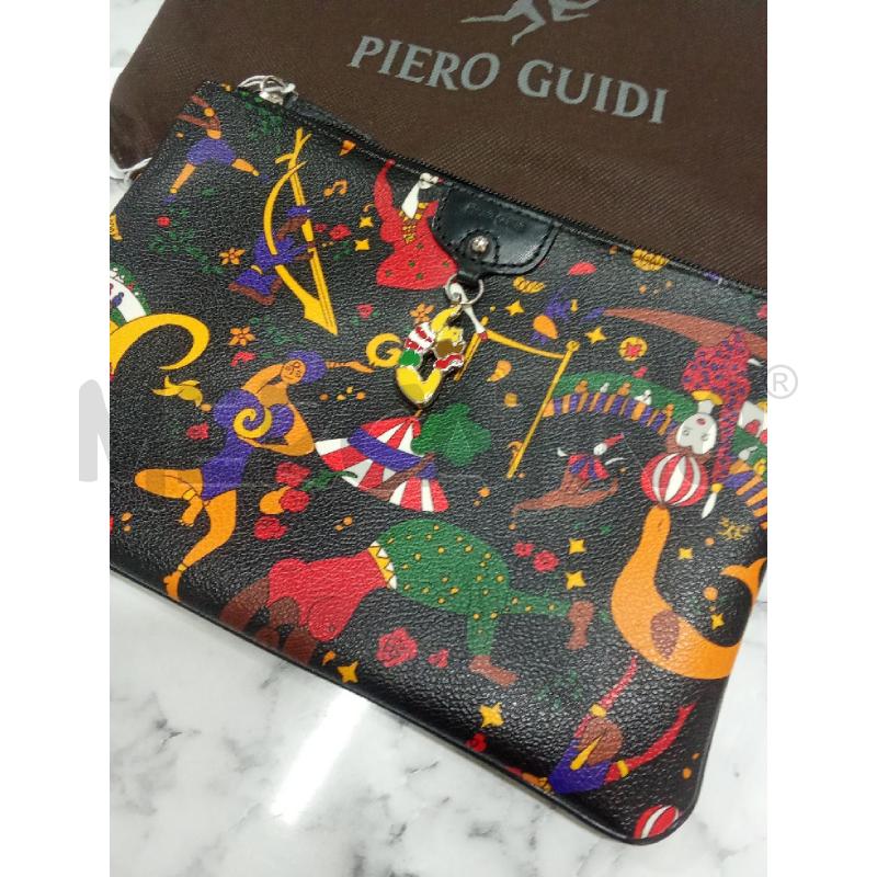 POCHETTE NERA FANTASIA CIRCO PIERO GUIDI  | Mercatino dell'Usato Benevento 2